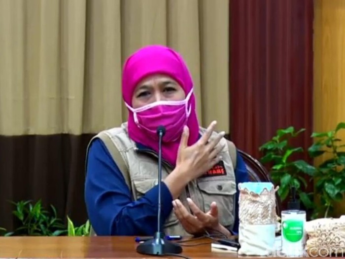 Kasus positif Corona di Jatim bertambah 123 orang. Sehingga, total yang terkonfirmasi positif COVID-19 menjadi 5.406 orang.