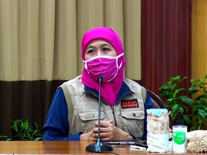 Kasus positif Corona di Jatim bertambah 123 orang. Sehingga, total yang terkonfirmasi positif COVID-19 menjadi 5.406 orang.