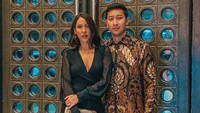 Patricia dan Darma dianggap serasi dan cocok. Dok. Instagram/Darma Mangkuluhur Hutomo