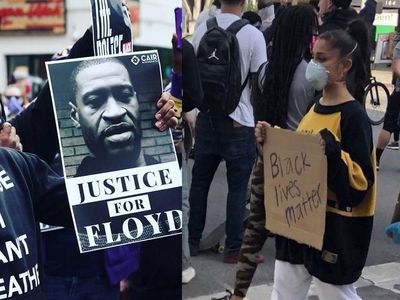 Deretan Seleb Dunia Ikut Aksi Protes Kematian George Floyd