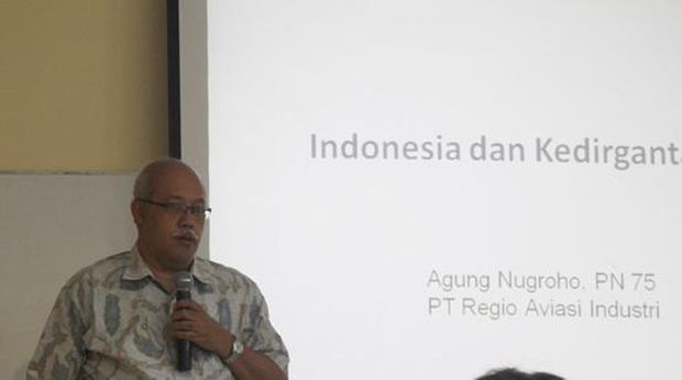 Direktur Utama RAI, Agung Nugroho/Doc.ITB