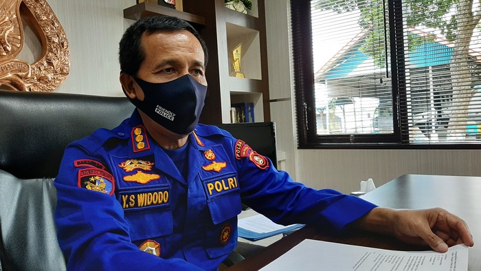 Dirpolairud Polda Sumsel Kombes YS Widodo (Raja Adil-detikcom)
