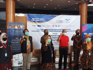 Donasi Tahap ke-6 CT ARSA Foundation dan TRANSMEDIA Resmi Disalurkan