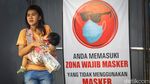 Duh, Kesadaran Warga Memakai Masker Masih Minim