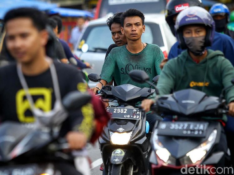 Duh, Kesadaran Warga Memakai Masker Masih Minim