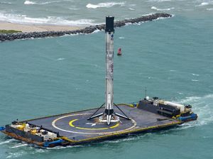 Falcon 9 SpaceX Dapat Lawan, Roket Reusable China Sukses Diuji Coba