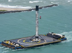 Falcon 9 SpaceX Dapat Lawan, Roket Reusable China Sukses Diuji Coba
