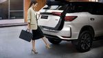Penampakan Fortuner Generasi Anyar, Makin Gagah dan Gahar