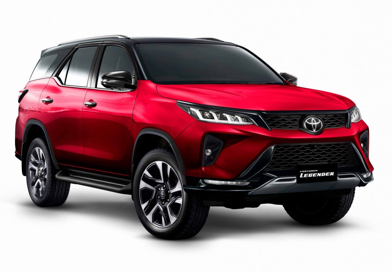 Fortuner Legender