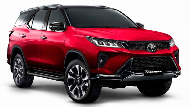 Fortuner Legender