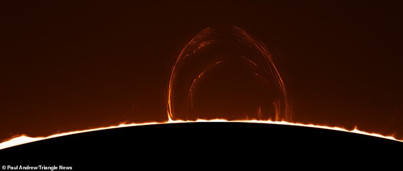 foto matahari detail