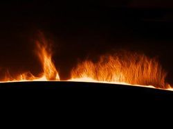 Langka! Foto Detail Permukaan Matahari