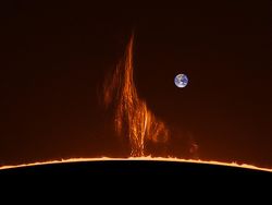 Langka! Foto Detail Permukaan Matahari