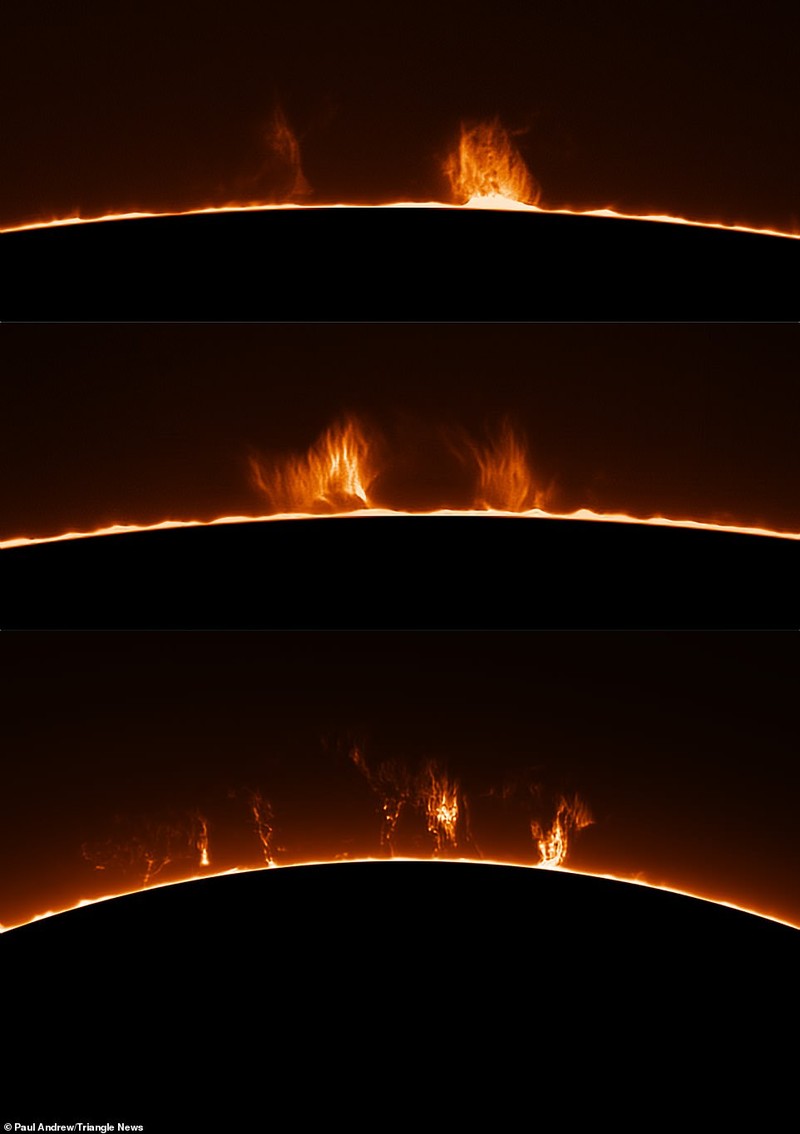 foto matahari detail