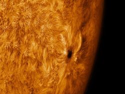 Langka! Foto Detail Permukaan Matahari