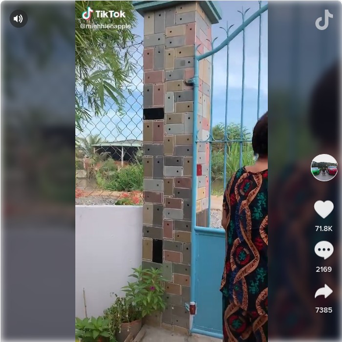 gerbang rumah iphone