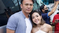 Setelah kasus carding reda, Gisella Anastasia menjadi sorotan karena hobinya memelihara ikan cupang. Pool/Noel/detikFoto.