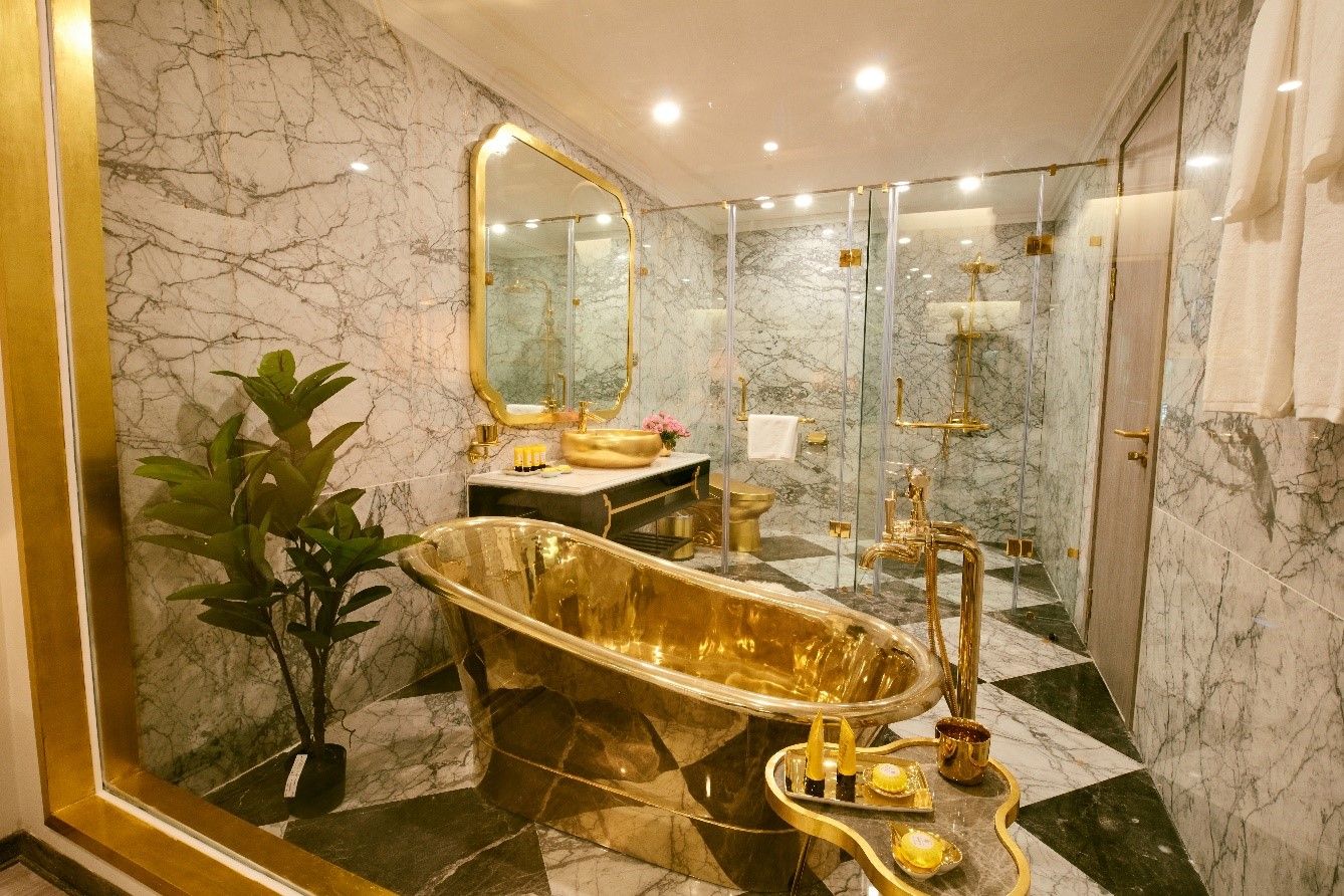 Hotel Berlapis Emas di Vietnam