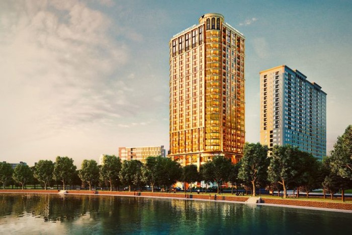 Hotel Berlapis Emas di Vietnam