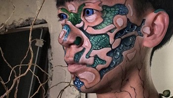 Tema apapun akan ia coba, asalkan karya seni itu sesuai dengan keinginannya. Foto: Amazing Jiro/Bored Panda