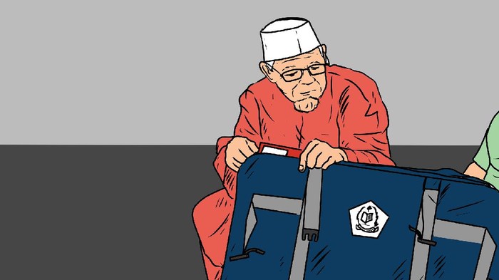 Ilustrasi Haji
