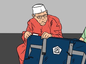 Satu Lagi Jemaah Haji Lamongan Meninggal Dunia di Tanah Suci