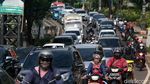 Jalan Juanda Arah Jakarta Mulai Macet