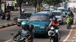 Jalan Juanda Arah Jakarta Mulai Macet