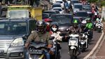 Jalan Juanda Arah Jakarta Mulai Macet