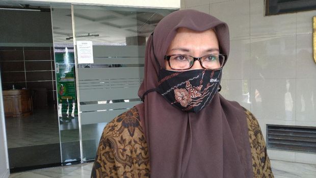 Jubir Gugus Tugas COVID-19 Kab Bogor Syarifah Sofiah