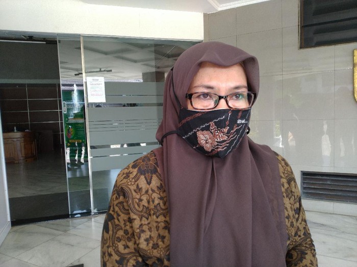 Jubir Gugus Tugas COVID-19 Kabupaten Bogor Syarifah Sofiah