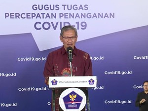 Pernyataan Lengkap Pemerintah soal 37.420 Kasus Positif Corona Per 13 Juni
