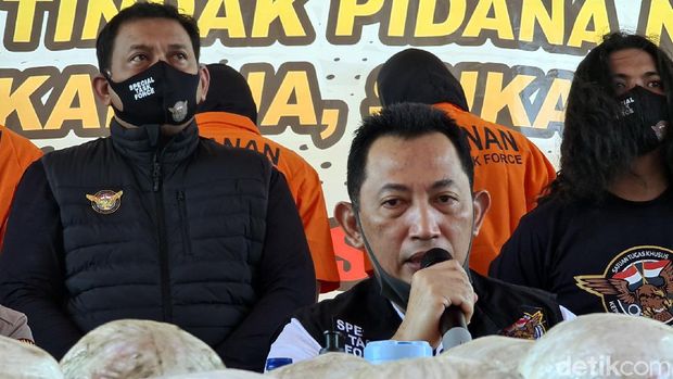 Kabareskrim Komjen Listyo Sigit