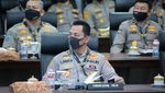 Potret Komjen Listyo Sigit Calon Kapolri Tunggal Jokowi