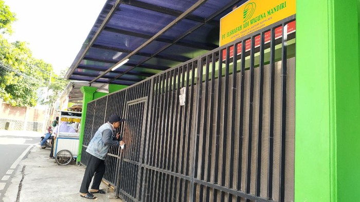 Kantor penyalur pekerja migran Indonesia (PMI), asal Purwakarta, Ika Sulastri yang dianiaya di Saudi Arabia.