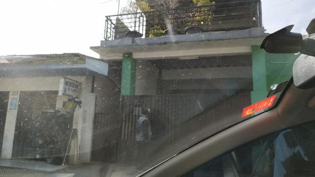 Kantor penyalur pekerja migran Indonesia (PMI), asal Purwakarta, Ika Sulastri yang dianiaya di Saudi Arabia.