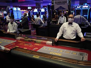 Kasino di AS Buka Lagi Setelah Tutup 4 Bulan