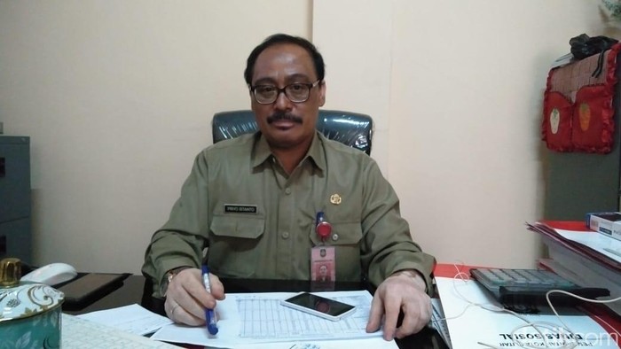 Kepala Dinsos Kota Blitar Priyo Istanto