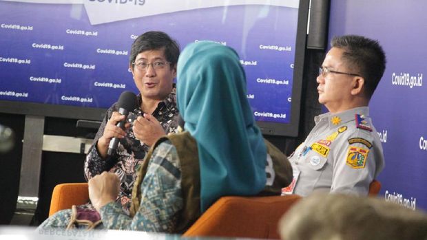 Kepala DPMPTSP Provinsi DKI Jakarta,  Benni Aguscandra/Dok.Pemprov DKI
