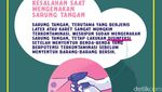 Kesalahan Sehari-hari yang Bikin Rentan Tertular Corona