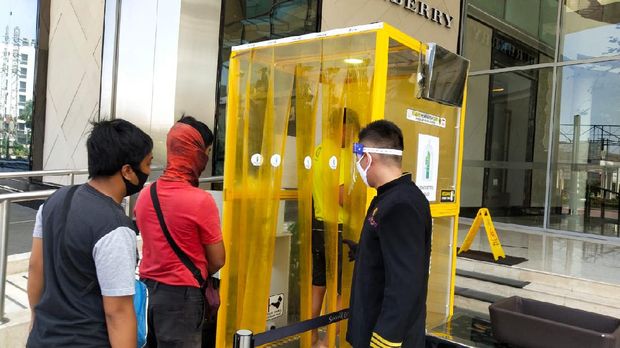 Kesiapan Mal di Jakarta Jelang New Normal