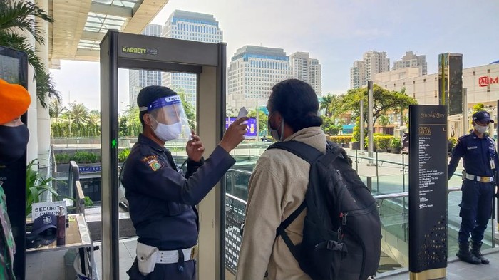 Kesiapan Mal di Jakarta Jelang New Normal