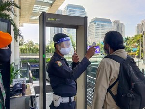 Mengintip Kesiapan Mal di Jakarta Jelang New Normal