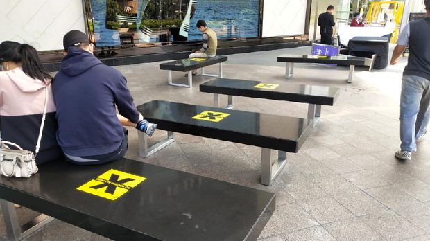 Kesiapan Mal di Jakarta Jelang New Normal