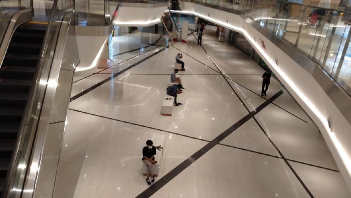 Kesiapan Mal di Jakarta Jelang New Normal