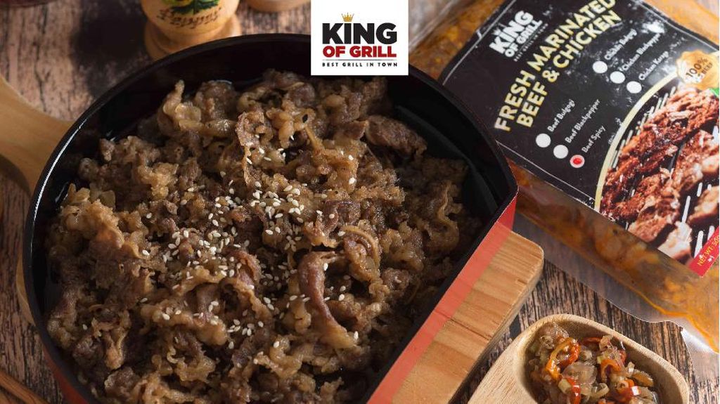 King of Grill, Restoran yang Omzetnya Rp 15 Juta Sehari di Masa PSBB King of Grill, Restoran yang Omzetnya Rp 15 Juta Sehari di Masa PSBB