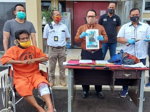 Buron Sejak 2018, Andi Pembacok Petani di Sumsel Ditembak Polisi
