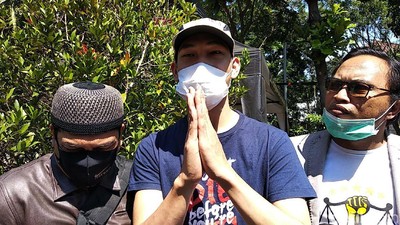 Korban Cabut Laporan, YouTuber Ferdian Paleka Bebas