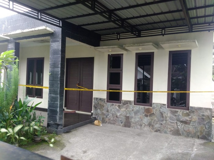 Lokasi diduga praktik pijat plus-plus khusus gay di Medan (Datuk Haris-detikcom)