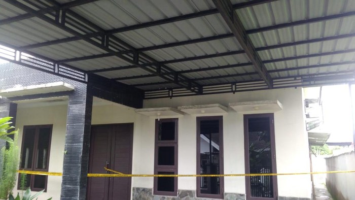 Lokasi diduga praktik pijat plus-plus khusus gay di Medan (Datuk Haris-detikcom)